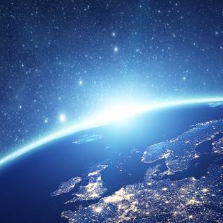 4k phone space wallpaper