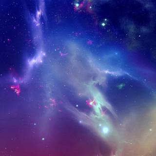 4k phone space wallpaper