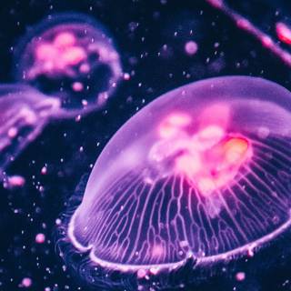 Jellyfish 4k wallpaper