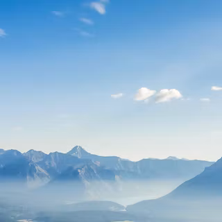 Blue summer nature wallpaper