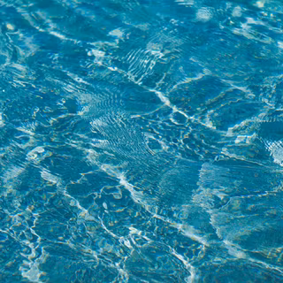 Blue summer nature wallpaper