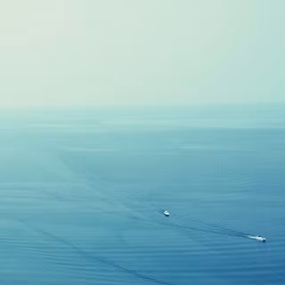 Blue summer nature wallpaper