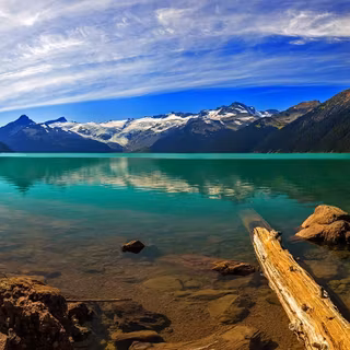 Blue summer nature wallpaper