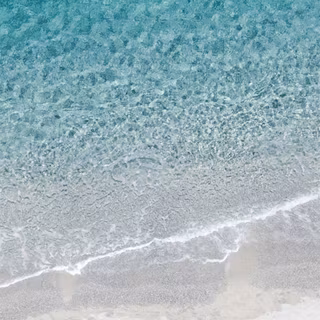 Blue summer nature wallpaper