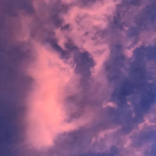 Aesthetic summer sunset wallpaper