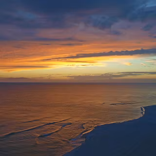 Sunset summer horizontal wallpaper