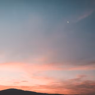 Sunset summer horizontal wallpaper