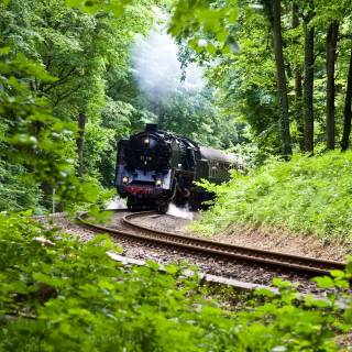 Summer railroad wallpaper