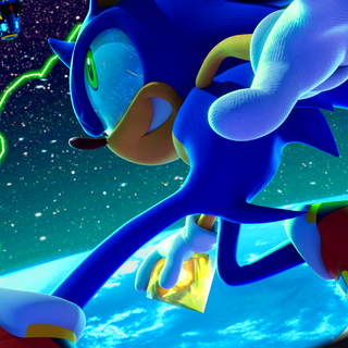 Sonic Adventure wallpaper