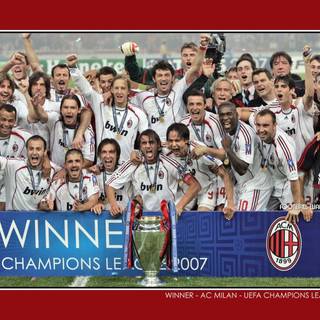 AC Milan 2007 wallpaper