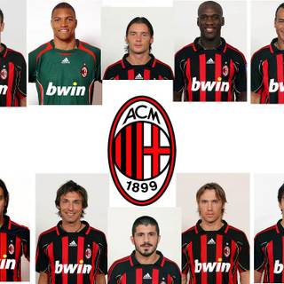 AC Milan 2007 wallpaper