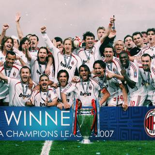 AC Milan 2007 wallpaper