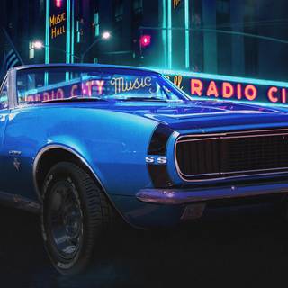 Chevrolet 4k wallpaper