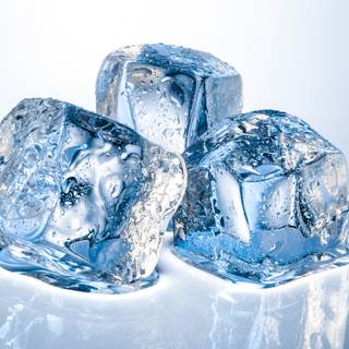 Ice cube 4k wallpaper