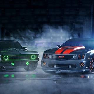 Chevrolet 4k wallpaper