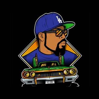 Ice Cube rapper wallpaper
