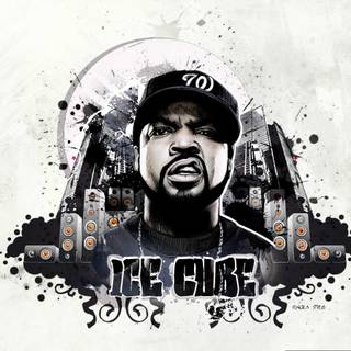 Ice Cube rapper wallpaper