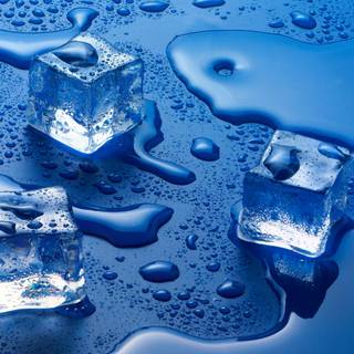 Ice cube 4k wallpaper