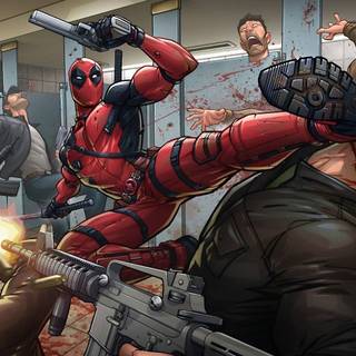 Marvel comics 4k wallpaper