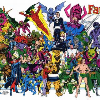 Fantastic Four comic wallpaper