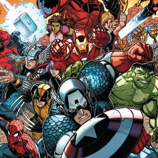 4k Marvel phone wallpaper