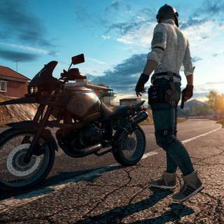 PUBG phone 4k wallpaper