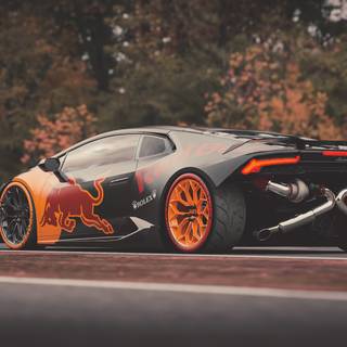 Red Bull 4k wallpaper