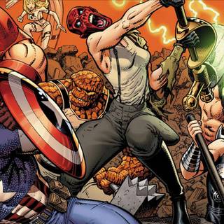 Marvel comics 4k wallpaper