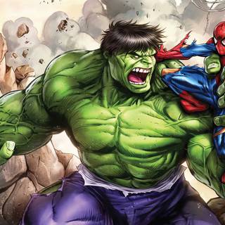 Marvel comics 4k wallpaper