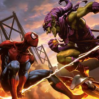 Marvel comics 4k wallpaper