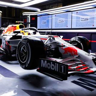 Red Bull white wallpaper