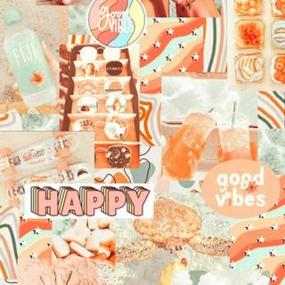 Preppy phone summer wallpaper