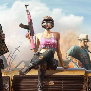 PUBG 4k iPhone wallpaper