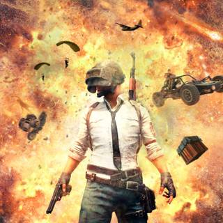 PUBG 4k portrait wallpaper