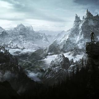 Gaming scenery wallpaper