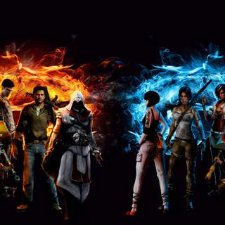 4k videogame wallpaper