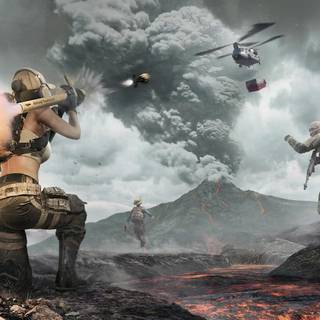 PUBG 4k portrait wallpaper