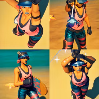 Razor Rae Fortnite wallpaper