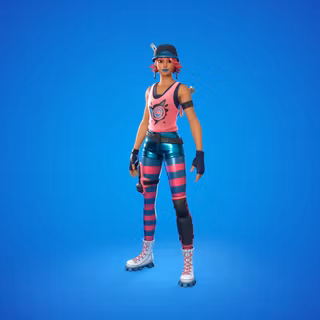 Razor Rae Fortnite wallpaper