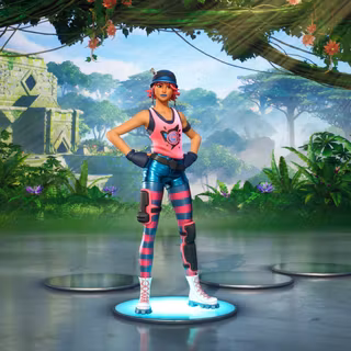 Razor Rae Fortnite wallpaper