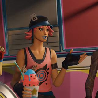 Razor Rae Fortnite wallpaper