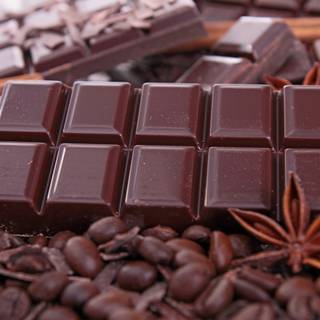 Chocolate bars wallpaper