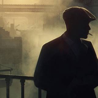 Thomas Shelby desktop wallpaper