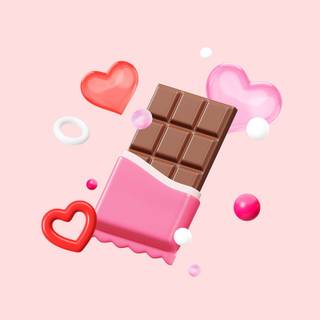 Chocolate bars wallpaper