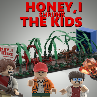 Honey, I Shrunk the Kids wallpaper