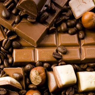 Chocolate bars wallpaper