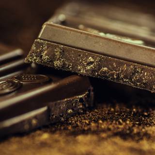 Chocolate bars wallpaper