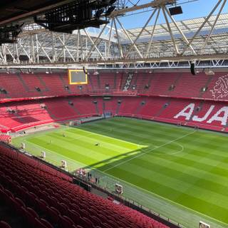 Johan Cruyff Arena wallpaper