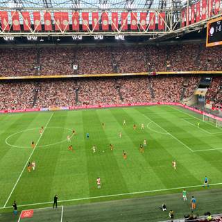 Johan Cruyff Arena wallpaper