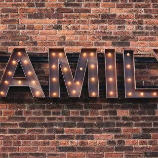 Family first wallpaper